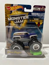 Hot Wheels Monster Jam Grave Digger The Legend 2018 Tour Favorites Adam Anderson