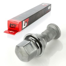 1x RÄNDELBOLZEN MIT RADMUTTER KEGELBUND - M12x1,5 x 46mm FÜR FORD MODELLE *NEU*