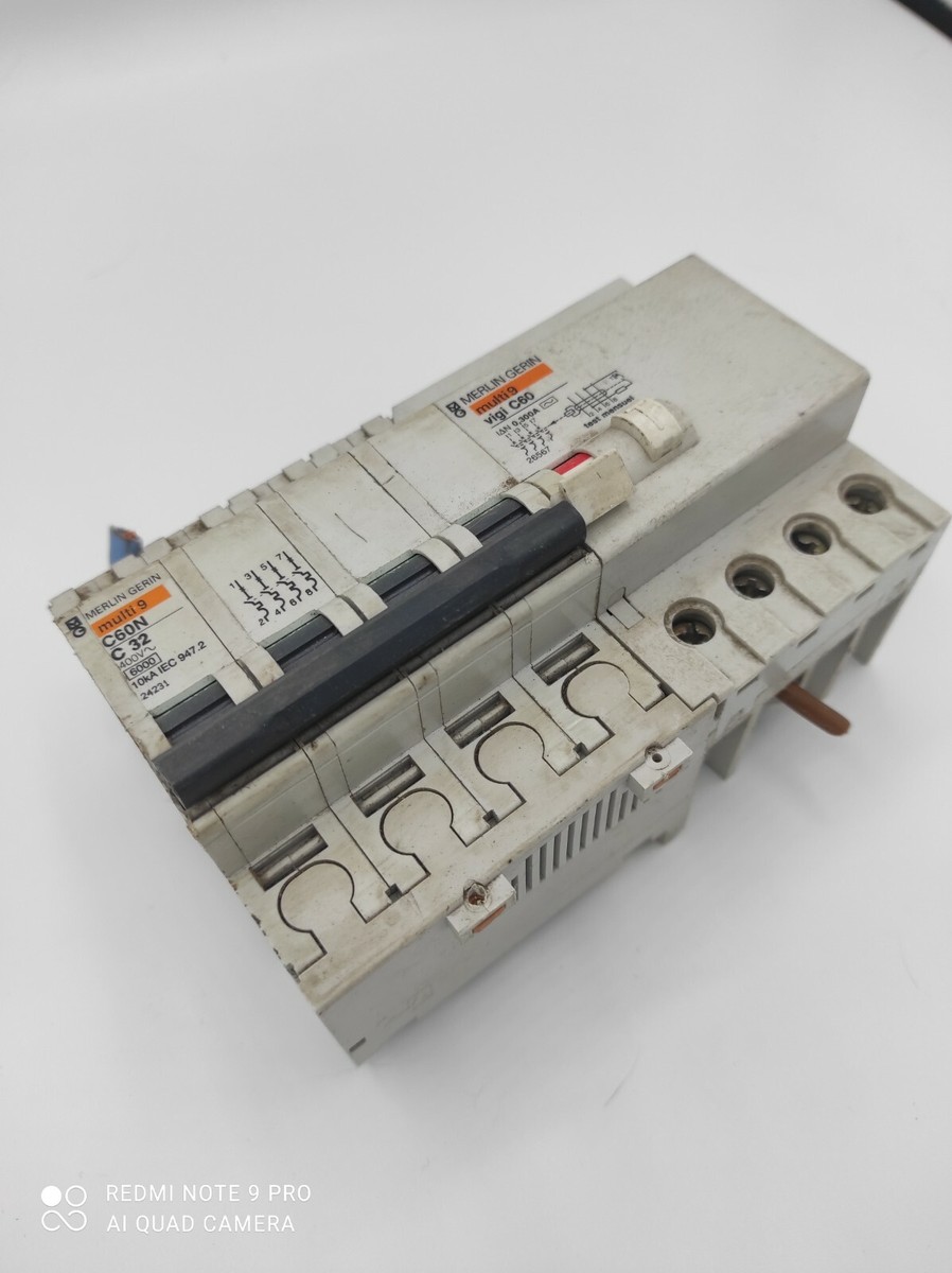 MERLIN GERIN BY schneider ref 21454 disjoncteur Différentiel DT40 25A