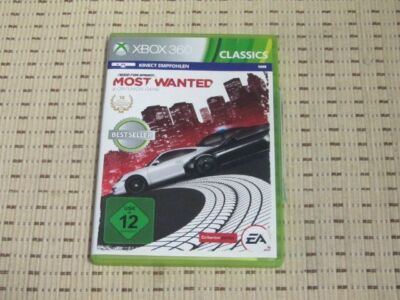 Need For Speed Most Wanted (2012) für XBOX 360 XBOX360 *OVP* C