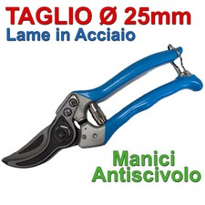 Forbice Cesoia Manuale da Potatura CAMPAGNOLA Tagliarami Pota Rami in Acciaio C1