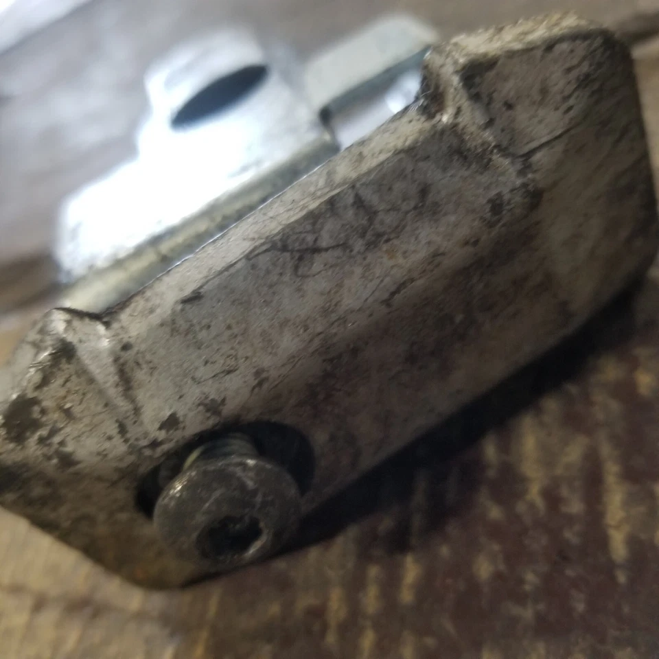 1999 99-02 SUZUKI SV650S SV 650 ЦЕПИ РЕГУЛЯТОР НАТЯЖИТЕЛЬ НАТЯЖИТЕЛЬ S168 - Изображение 4 из 4