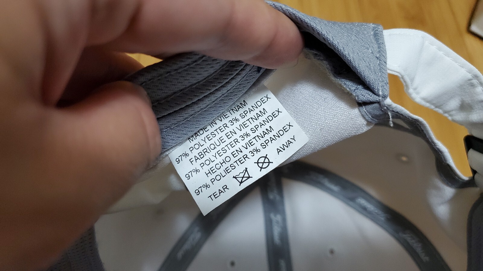 Titleist Hat Cap Strapback White Embroidered Logo… - image 8