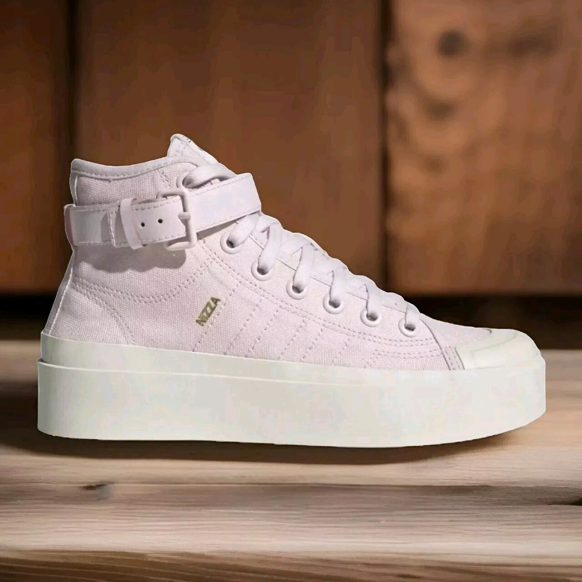 ピナコ Adidas Nizza Bonega Mid 'Almost Pink' Casual Sneakers HQ9842