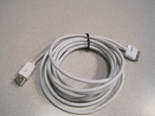 StarTech.com 3m 10 ft Long Apple 30-pin USB/Sync Charger Cable for iPhone/ipod