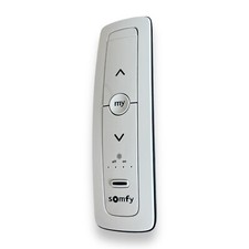 Somfy Handsender Situo 5 RTS + Soliris Pure II 5-Kanal Funk Rollladen Steuerung