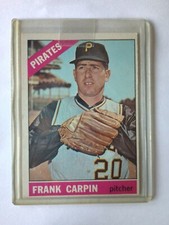 1961 Topps Baseball #71 Frank Carpin