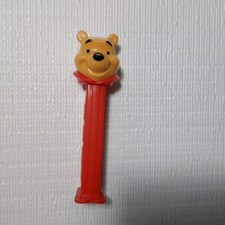 Vintage Disney Winnie The Pooh Pez Dispenser 4 in Bear Retired No Candy Toy