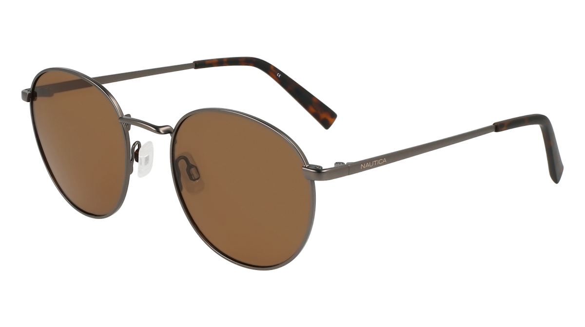 NAUTICA N100SP 030 MATTE GUNMETAL 51/20/140 UNISEX Sunglasses