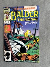 Balder The Brave N°2 Vo In Very Fine Condition