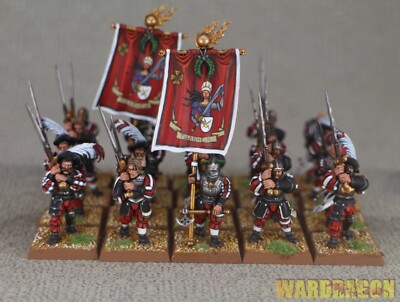【希少 絶版】ウォーハンマー エンパイア グレイトソード コマンド Warhammer The Old World WDS painted Empire Of Man Empire