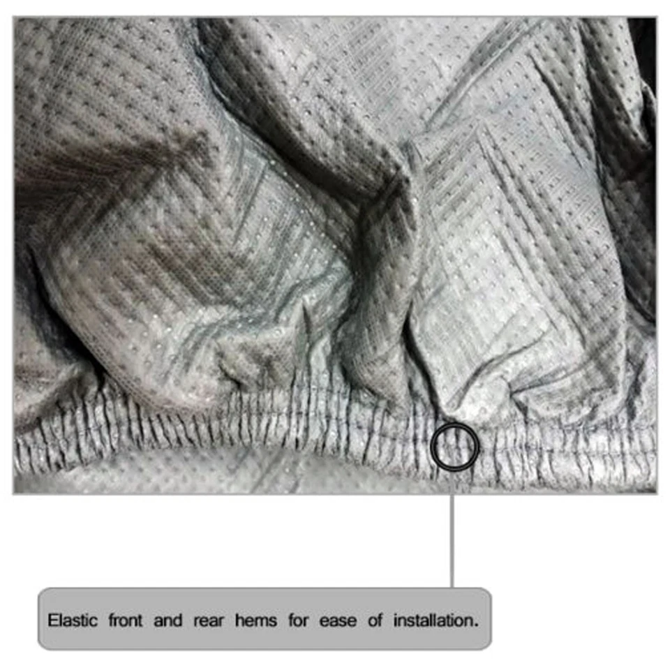 Cubierta de coche WeatherUHD de 5 capas para Ferrari 328 GTS GTB 1986-1989 Foto 2 de 4