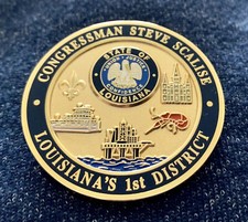US Speaker of House Steve Scalise Whip Congressman Louisiana Politician Coin LSU