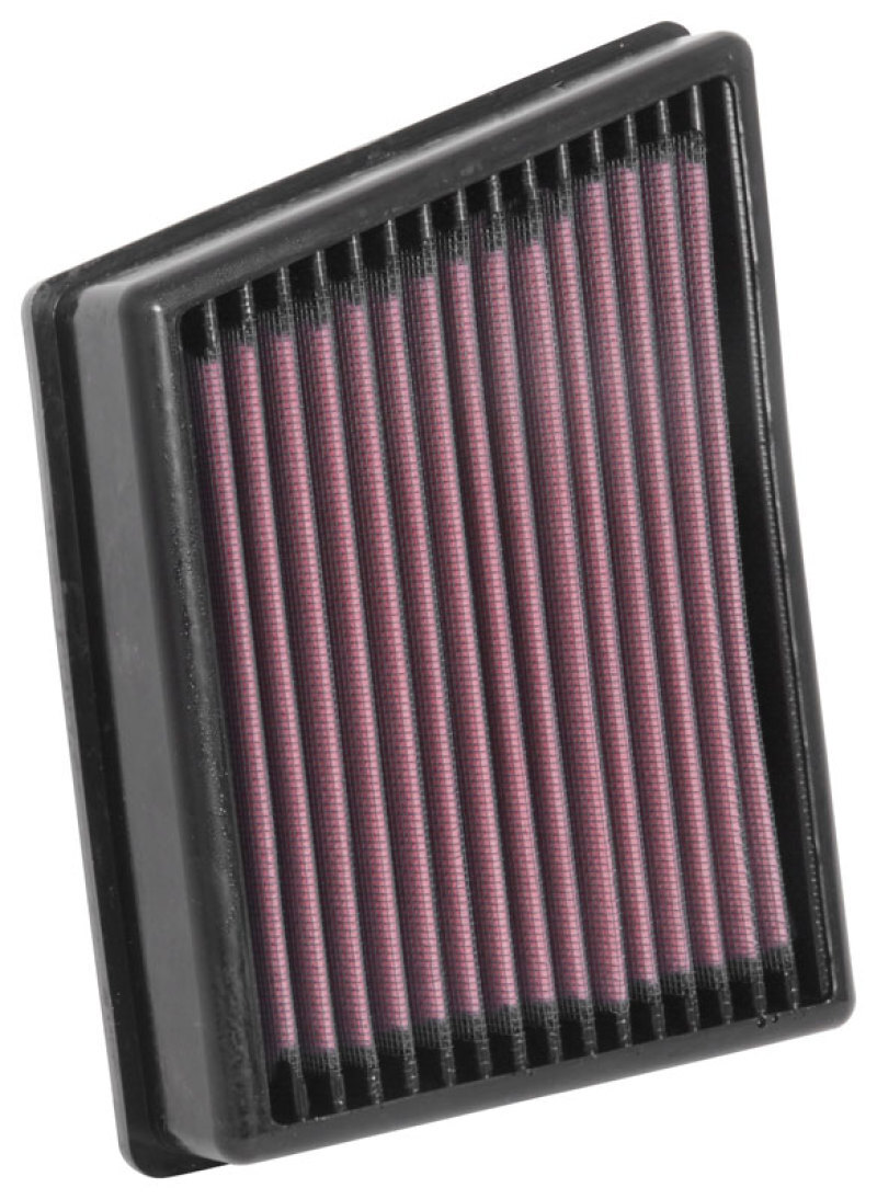 K&N 17-18 Ford Fiesta VII L4-1.0L F/I Drop In Air Filter | eBay