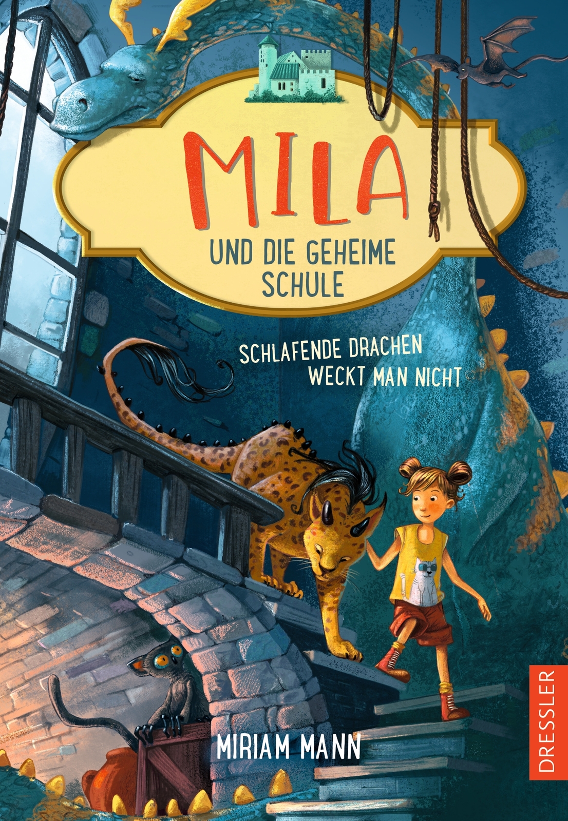 Thumbnail - Miriam Mann; Simona M. Ceccarelli / Mila Und Die Geheime Schule 2