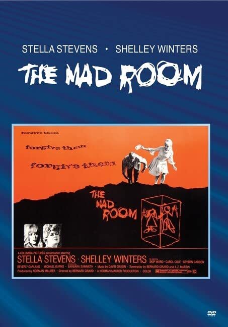 Mad Room, The (DVD) Beverly Garland Carol Cole Michael Burns Severn Darden