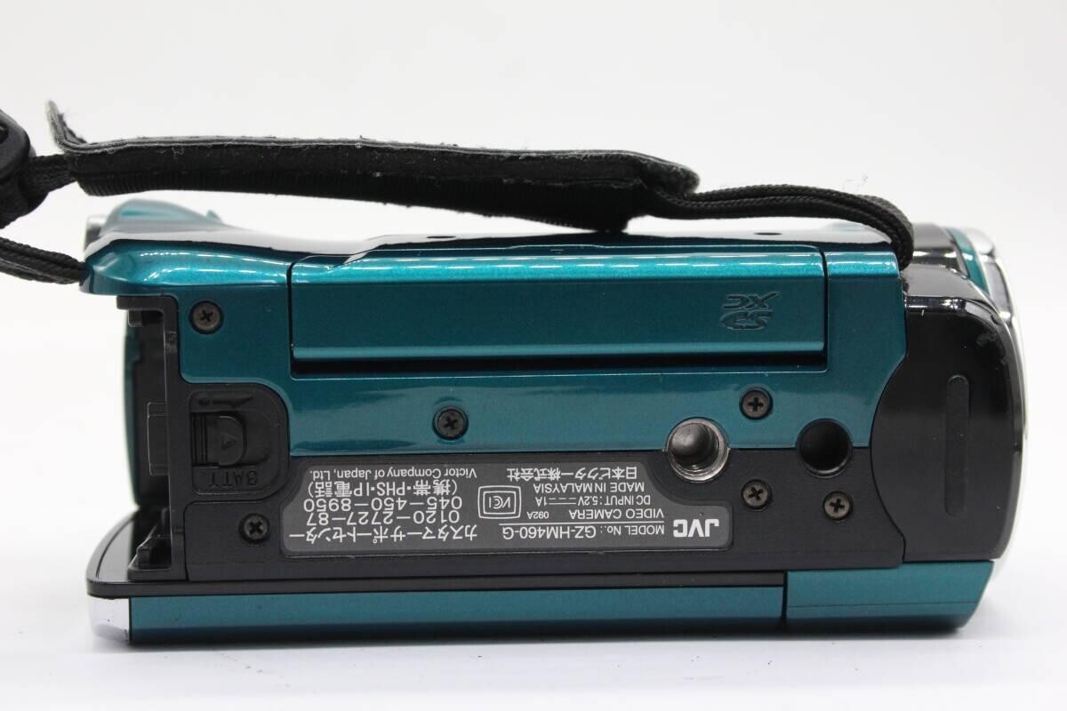 ② JVC　GZ-HM460 JVC Everio GZ-HM460 HD Digital Video Camera Camcorder Body