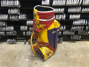 Details About Rare Limited Edition Belding Sports Hard Rock Hotel Las Vegas Golf Bag Display