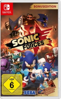 Nintendo Switch Sonic Forces Sega