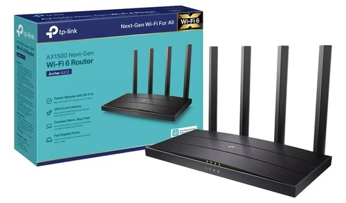 TP-Link Archer AX12 Dual Band Wi-Fi 6 AX1500 Router - 第 1/3 張圖片