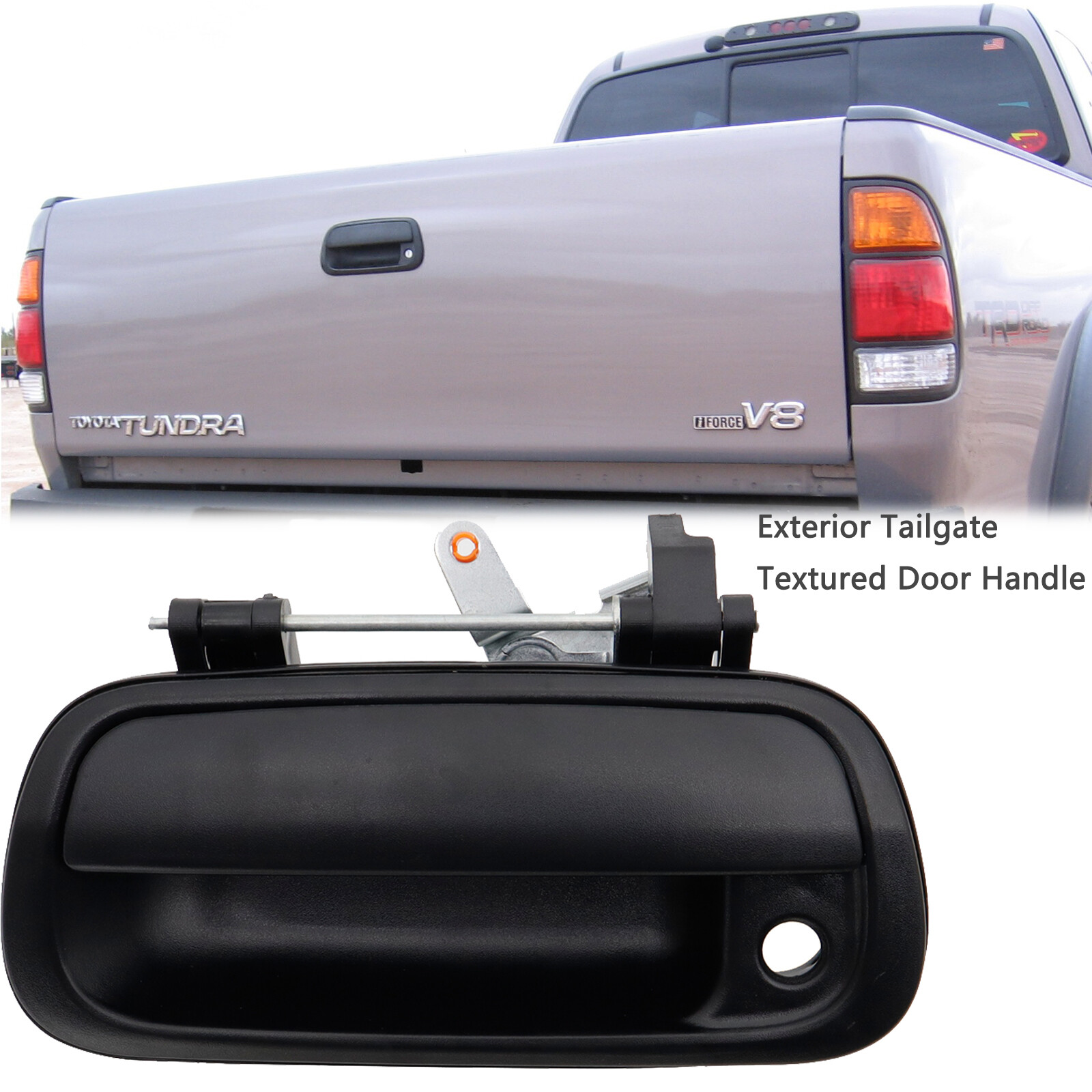 2000-06 Toyota Tundra Textured Tailgate Handle Pickup Truck Replacement