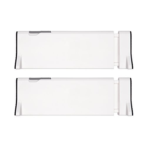OXO - Divisorio espandibile per cassetti, colore: Bianco
