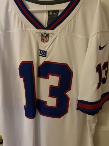 odell beckham jr autographed jersey PSA COA nike white color rush limited jersey - Picture 1 of 2