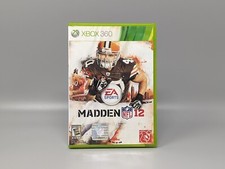 Madden NFL 12 (Microsoft Xbox 360, 2011) Video Game Tested