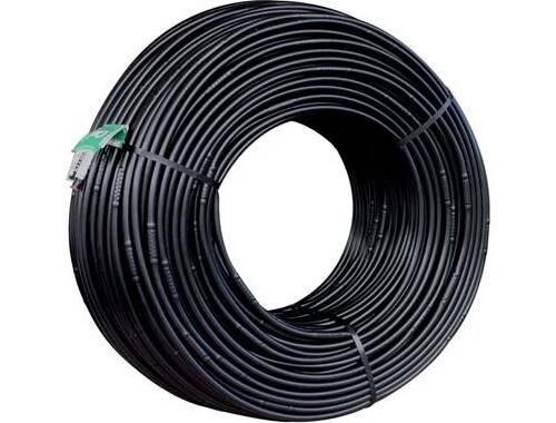 IRRITEC Tubo Gocciolante Fori 4 Pn Nero lt/H 4 mm 16 Passo cm 40 mt 100 Ca