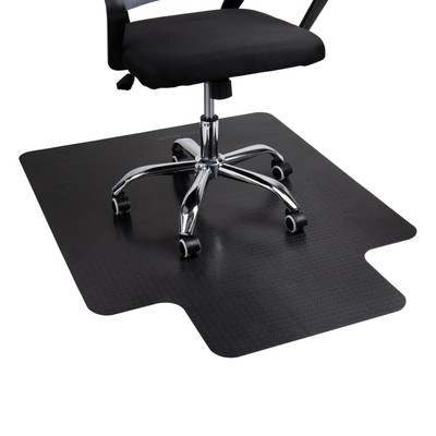 Mind Reader Office Chair Mat for Hardwood Floors, Under Desk Floor Protector, Ro