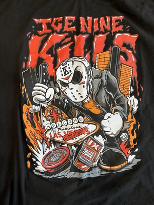 2022 Ice Nine Kills North America Concert Tour Vegas Jason Friday