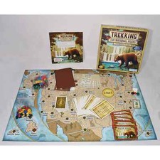 Underdog Games Trekking The National Parks: The Board Game Second Edition 0123 