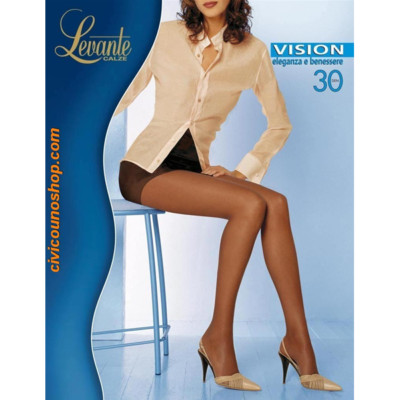Levante Collant Donna Vision 30 DEN Calze riposanti