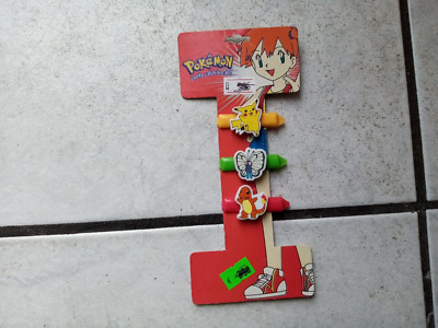 Pokemon Merchandise - Still Boxed on Blister Card - 1999 - Excellent # No. 5