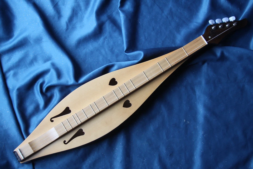 Traditional Teardrop Dulcimer by Applecreek with Instruction Book, ACD100 - Image 2 of 4