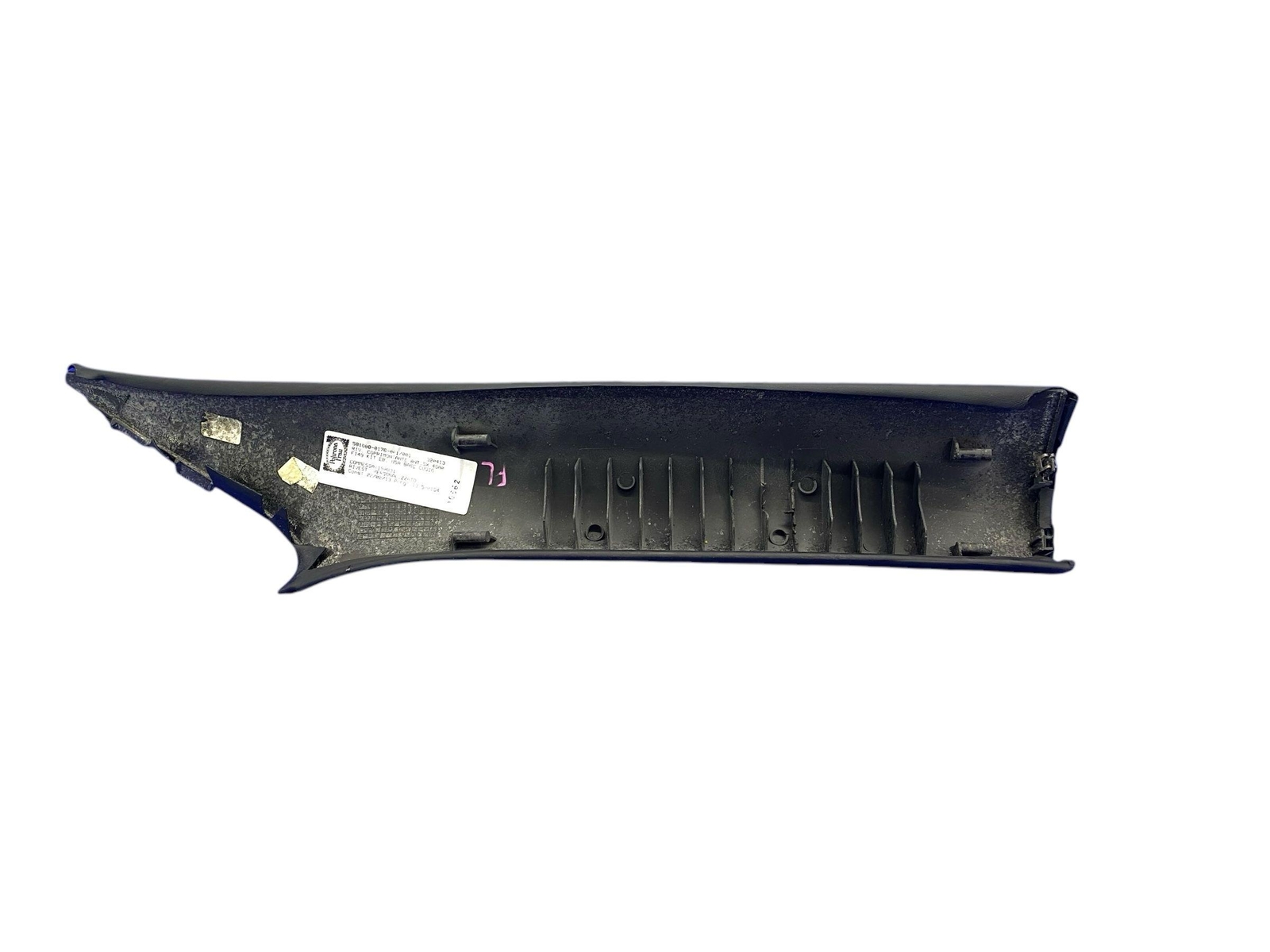 2008-2014 FERRARI CALIFORNIA FRONT LEFT A PILLAR TRIM COVER PANEL BLACK 320413