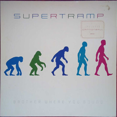 Supertramp   Brother Where You Bound - A & M Records - Deutschland - 1985