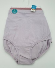 Vanity Fair Brief 15320 Perfectly Yours Classic Brief 7/L 3-Pair 100 Cotton