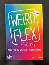 Weird Flex. But Okay Card Game By Goliath Complete Excellent Shape