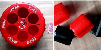 Coca Cola Konferenz Boy Alfi Kühlelement + Plus 4 × Akkus dabei 60ger 70ger