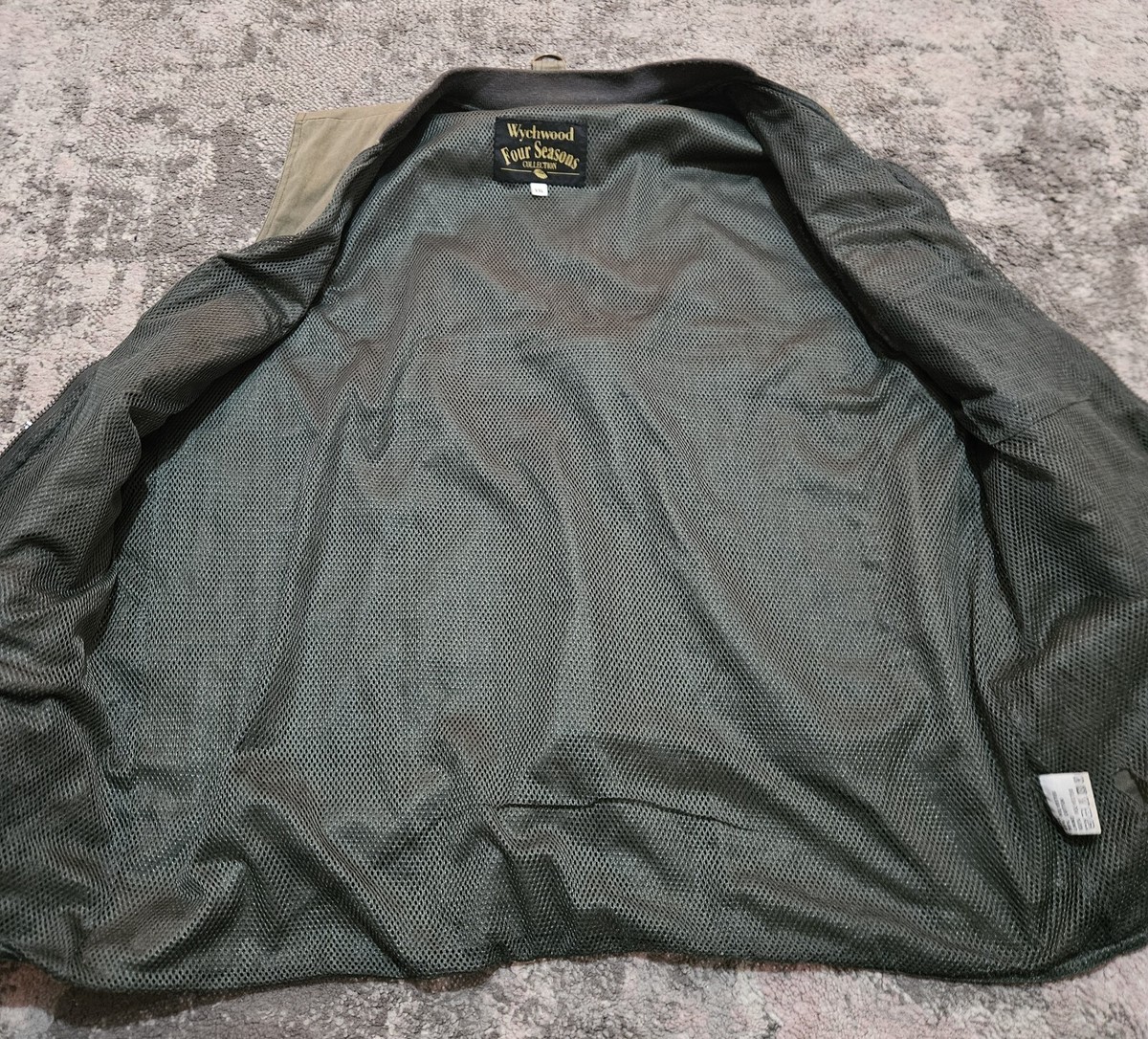 Wychwood Four Seasons Fishing Waistcoat Men XXL