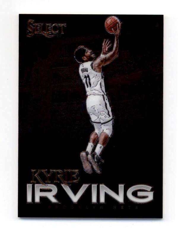 KYRIE IRVING 2019/20 SELECT #AS-KYI ARTISTIC SELECTIONS RARE CASE HIT SSP T3164