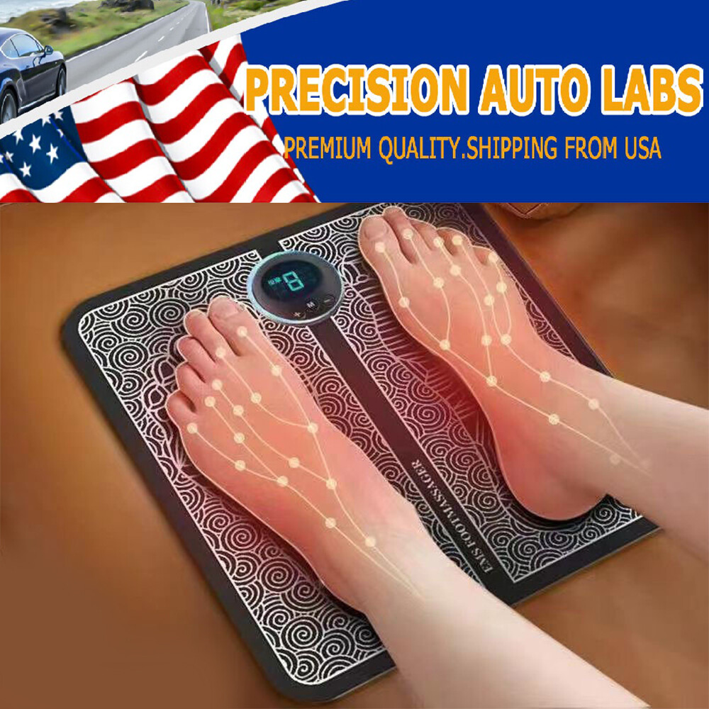 Ems Foot Massager Nooro Neuropathy Feet for Circulation and Pain Relief