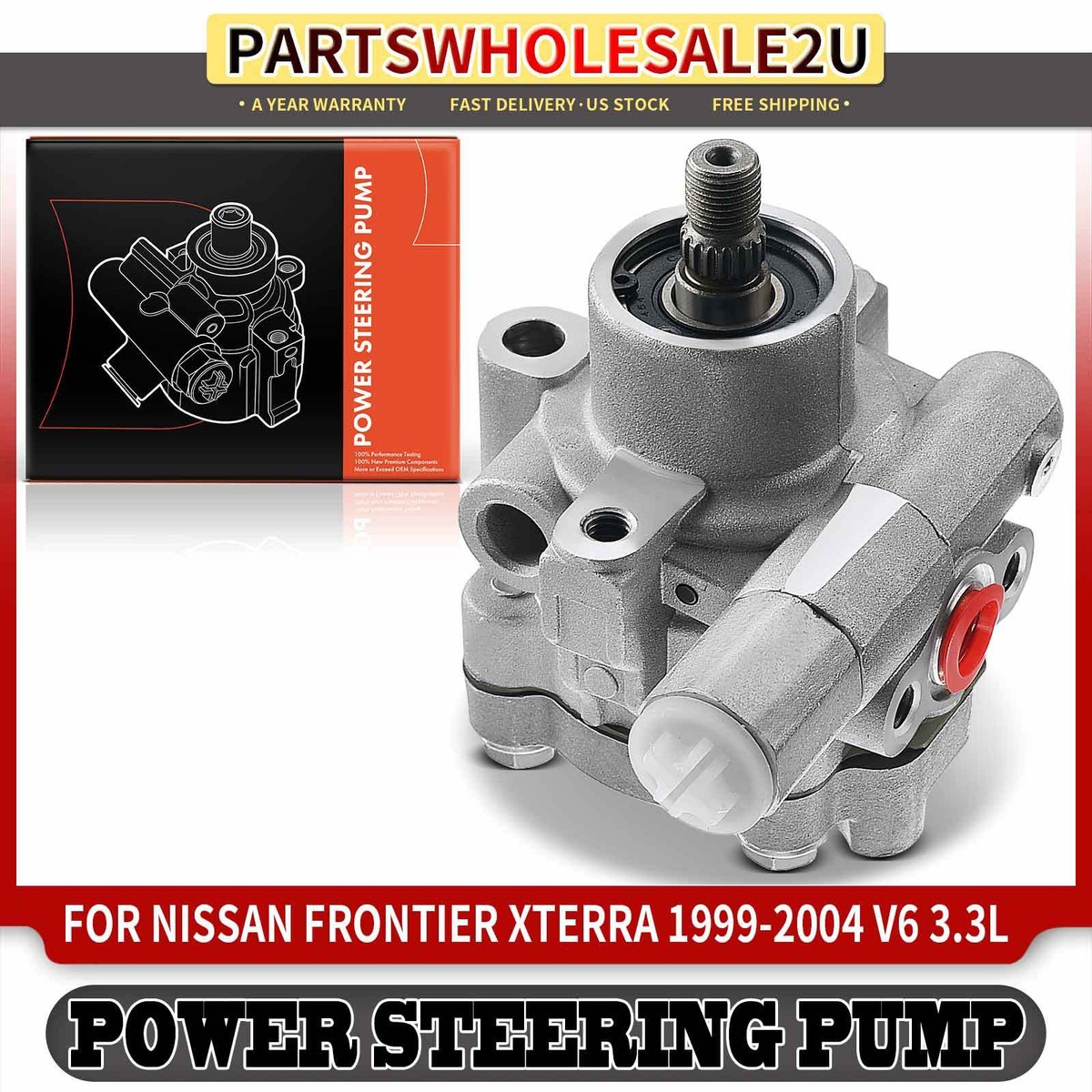 Frontier Power Steering Return Line Hose Assembly; From Gear (06-08 2.5L Frontier; 11-13 2.5L