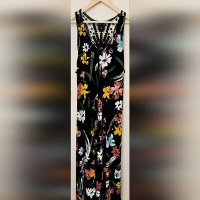 chinese dress ladies Trendy, Chic Women's Clothing Boutique One & Only Baskets in Bellagio Maxi Dress, Cream, female, XS, Cotton Polyester Blend Lane 201 main image 0