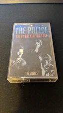 The Police - Every Breath You Take The Singles (1986) Music Cassette A&M C173924