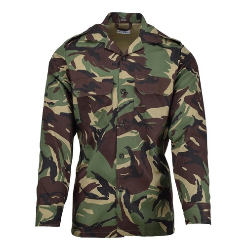 Original Botswana Army woodland tactical combat field shirts all seasons NEW - 第 1/2 張圖片