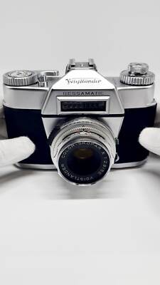 Excellent] Voigtlander Bessamatic Camera + COLOR-SKOPAR X 50mm F2
