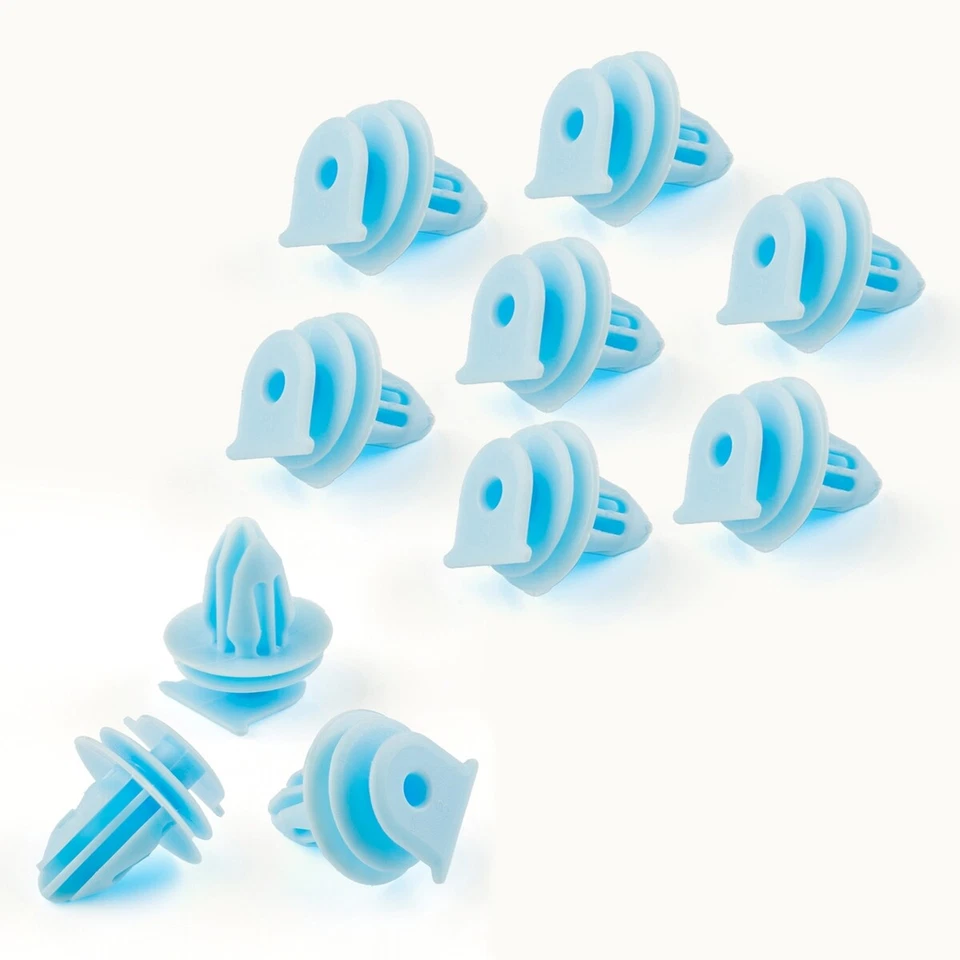 10x Clips De Sujeción Para ACURA *NUEVO* Foto 2 de 4