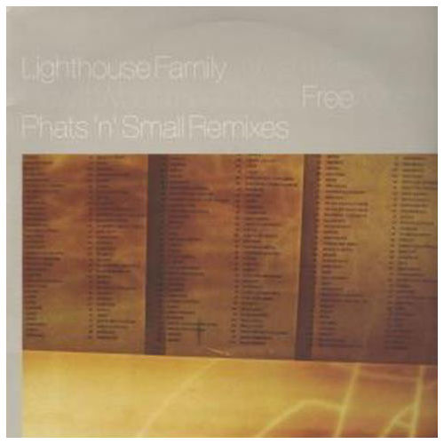 Lighthouse Family (I Wish I Knew How It Would Feel To Be) Free / One
